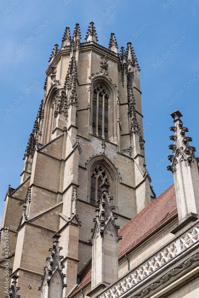 Cathédrale Saint Nicolas de Fribourg