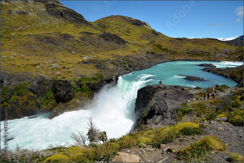 Salto Grande, Torres del Paine National Park, Chile