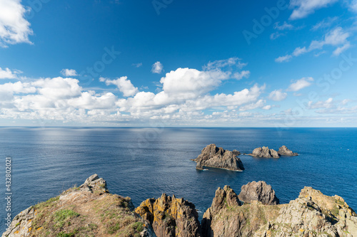 Ortegal cape, Cariño, A Coruña province, Galicia, Spain