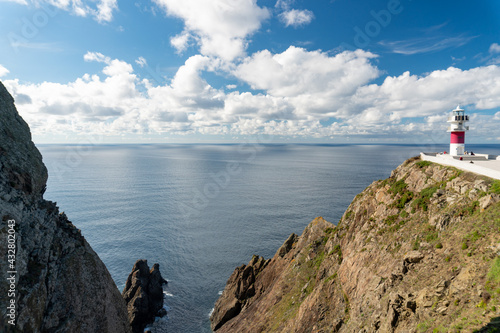 Ortegal cape, Cariño, A Coruña province, Galicia, Spain