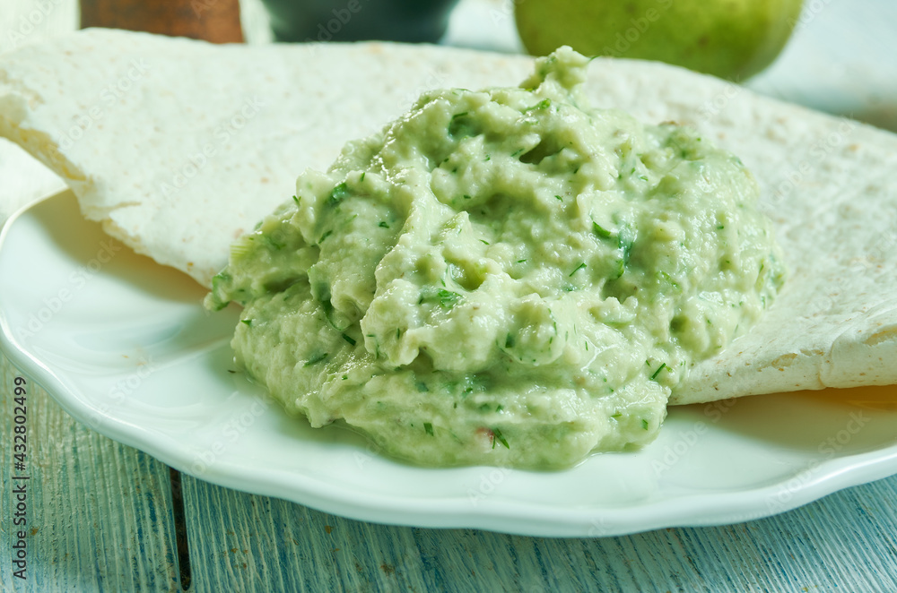 Mexican Salsa de palta Mexican Salsa de palta