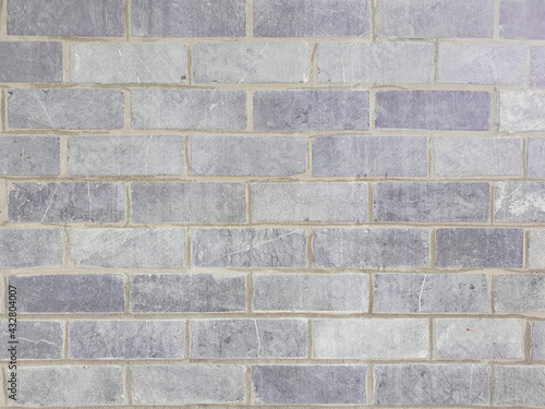 vintage gray brick wall texture background