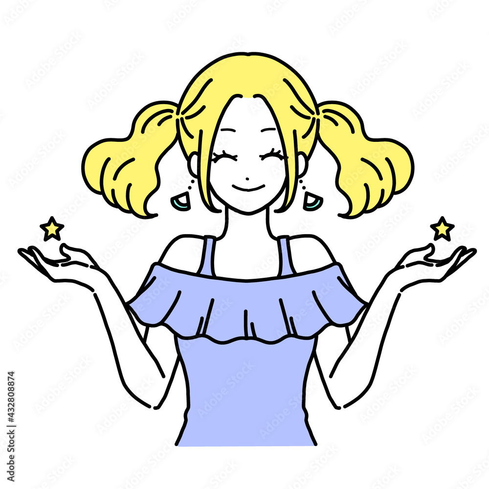 12星座 イラスト 天秤座 Stock Illustration Adobe Stock