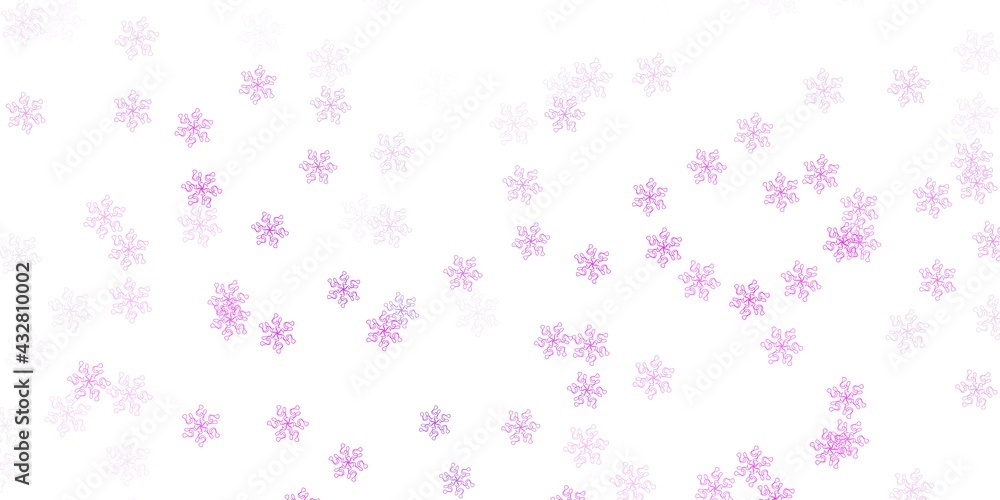 Light purple vector natural backdrop with flowers. Light purple vector natural backdrop with flowers.