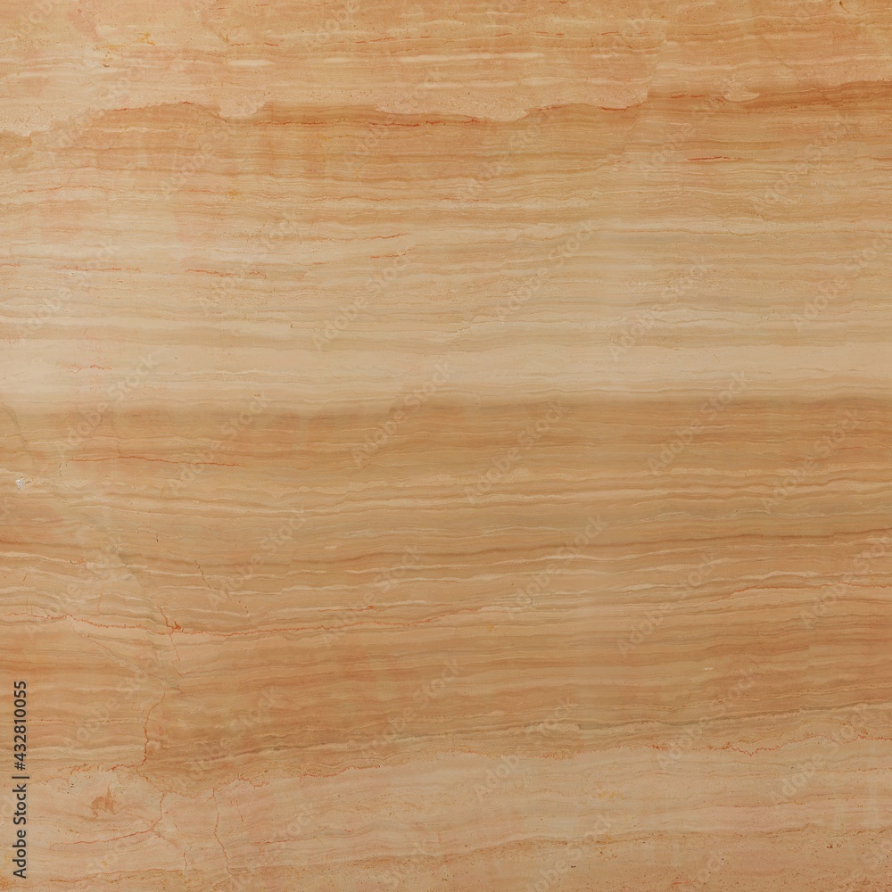 Naklejka premium Serpeggiante Beige Marble Stone Wood Grain Texture