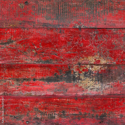 Old Wooden Red 