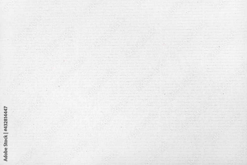 Fototapeta premium White textured cardboard background