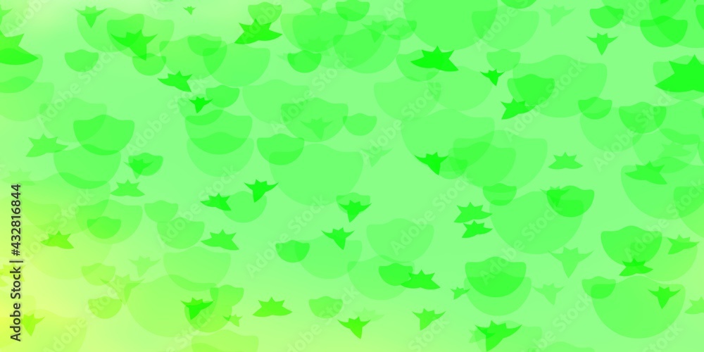 Vector layout with circles, stars. Vector layout with circles, stars.