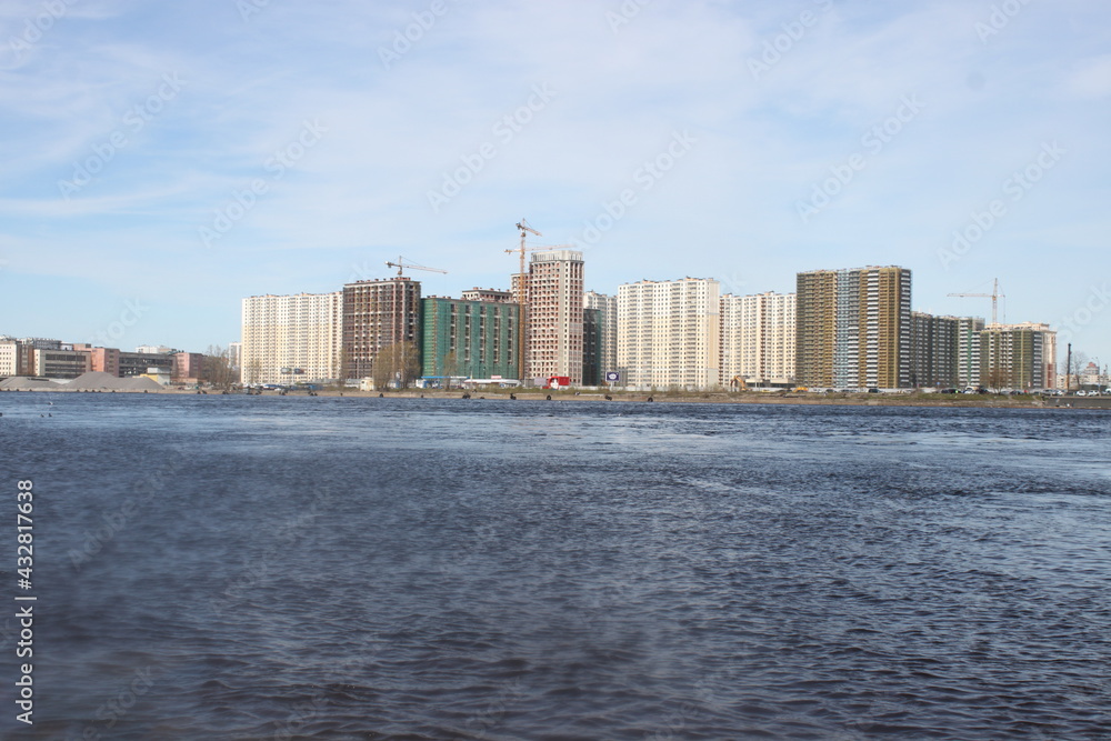 view of the river