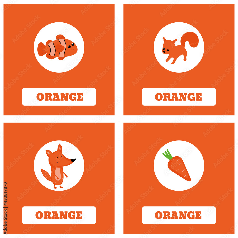 Learn the color Learn the color