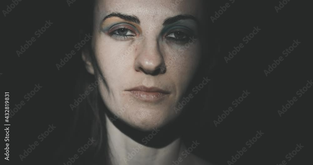 portrait of a young woman portrait of a young woman