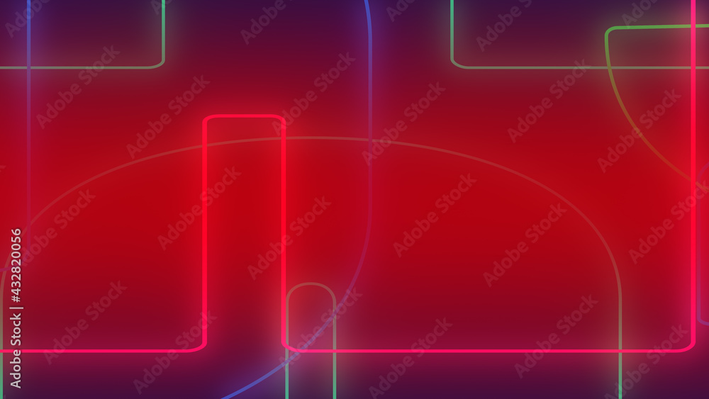 Abstract dark red pink and purple neon light gradient background.3d render illustration. Abstract dark red pink and purple neon light gradient background.3d render illustration.