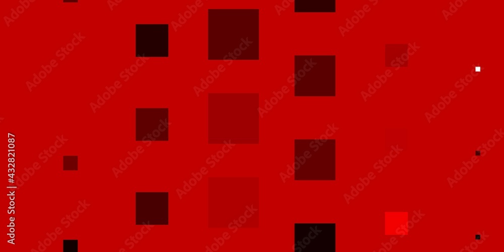 Light Red vector backdrop with rectangles. Light Red vector backdrop with rectangles.