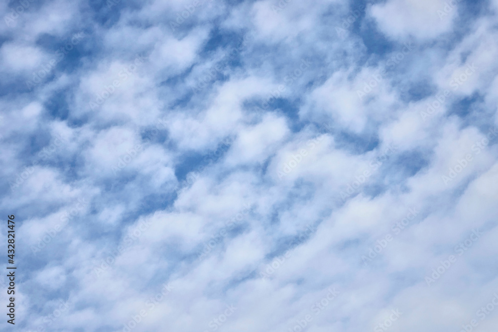 Fototapeta premium clouds in the sky