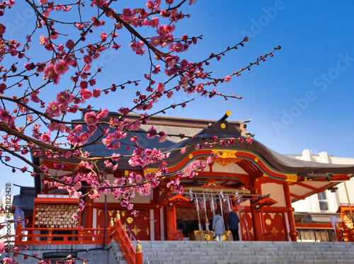 花園神社