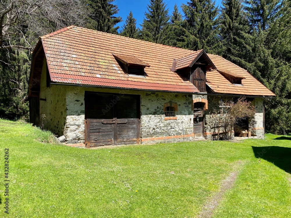 old house in the woods old house in the woods
