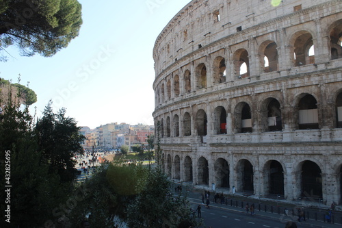 Rome colosseo