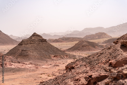 Beautiful, breath taking, and expansive Timna park in southern Israel near Eilat.
