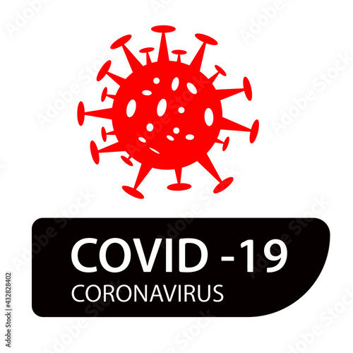 Coronavirus 2019-nCoV, Covid-19. Coronavirus outbreak concept. Covid-19 coronavirus infection Virus covid-19. Corona virus vaccine immunity.