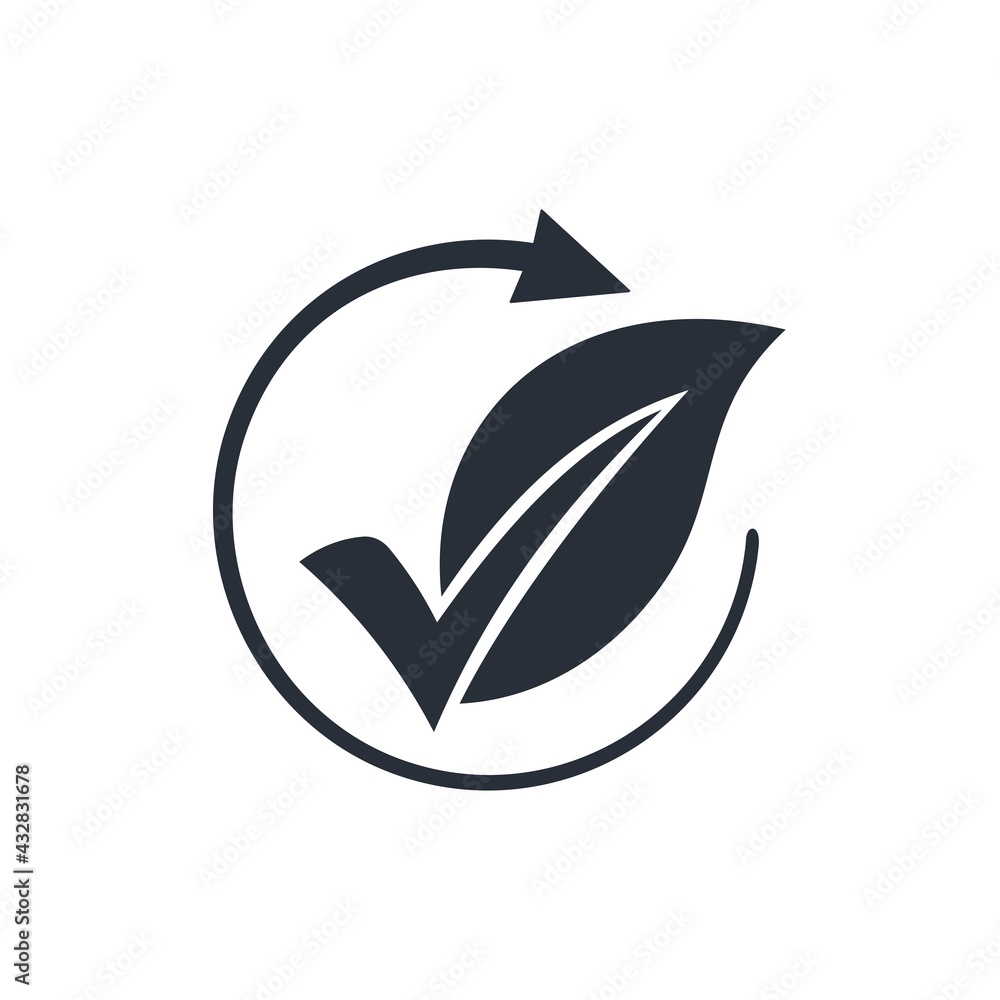 Biologically active natural ingredient. Vector icon isolated on white background. Biologically active natural ingredient. Vector icon isolated on white background.