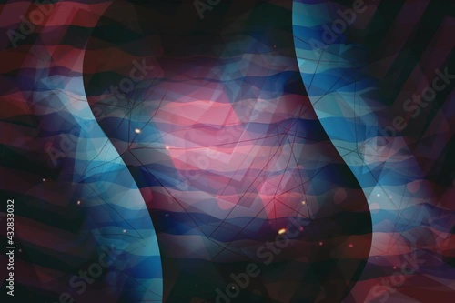 Dynamic beautiful moving video background