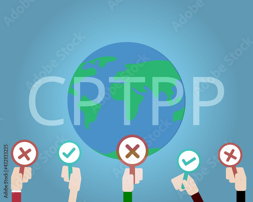CPTPP or The Comprehensive and Progressive Agreement for Trans-Pacific Partnership