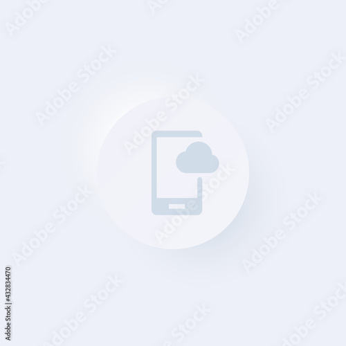 Mobile Cloud - Sticker