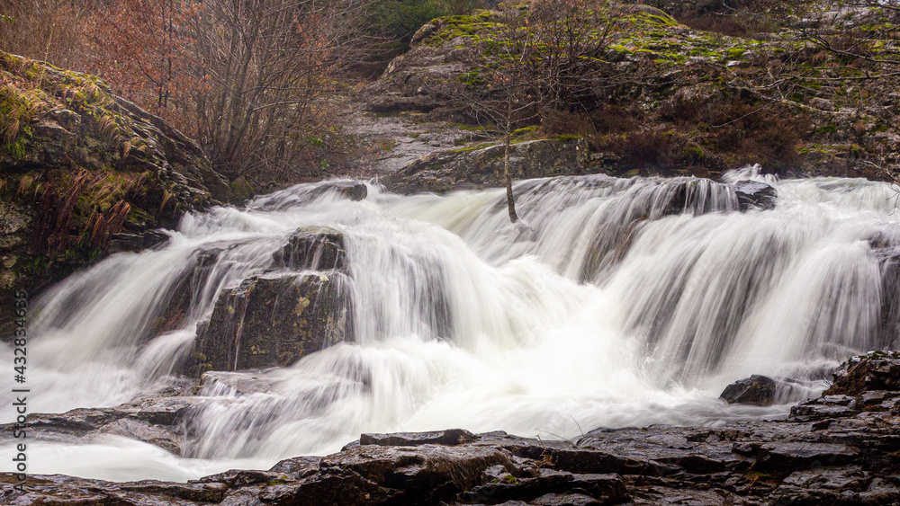 Obraz premium Cascade de la Cuvotte