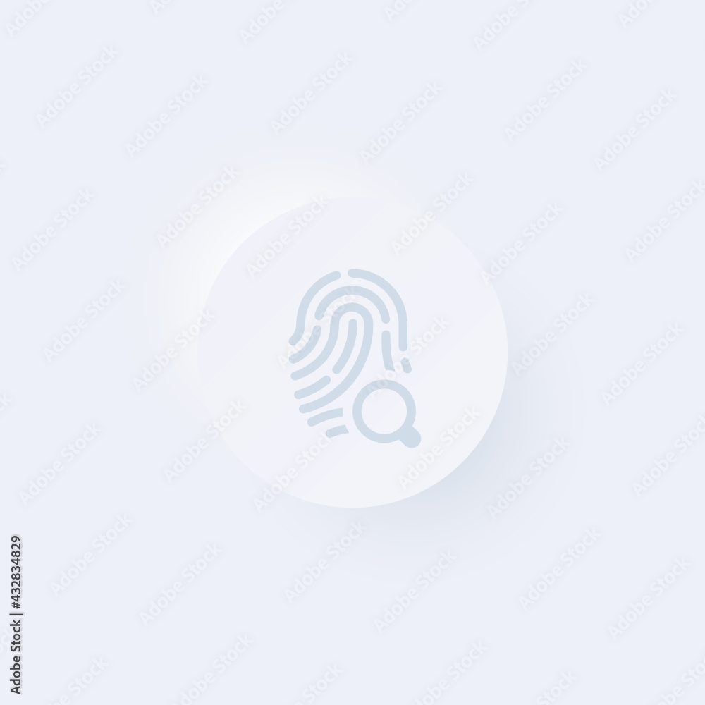 Search Biometircs - Sticker Search Biometircs - Sticker