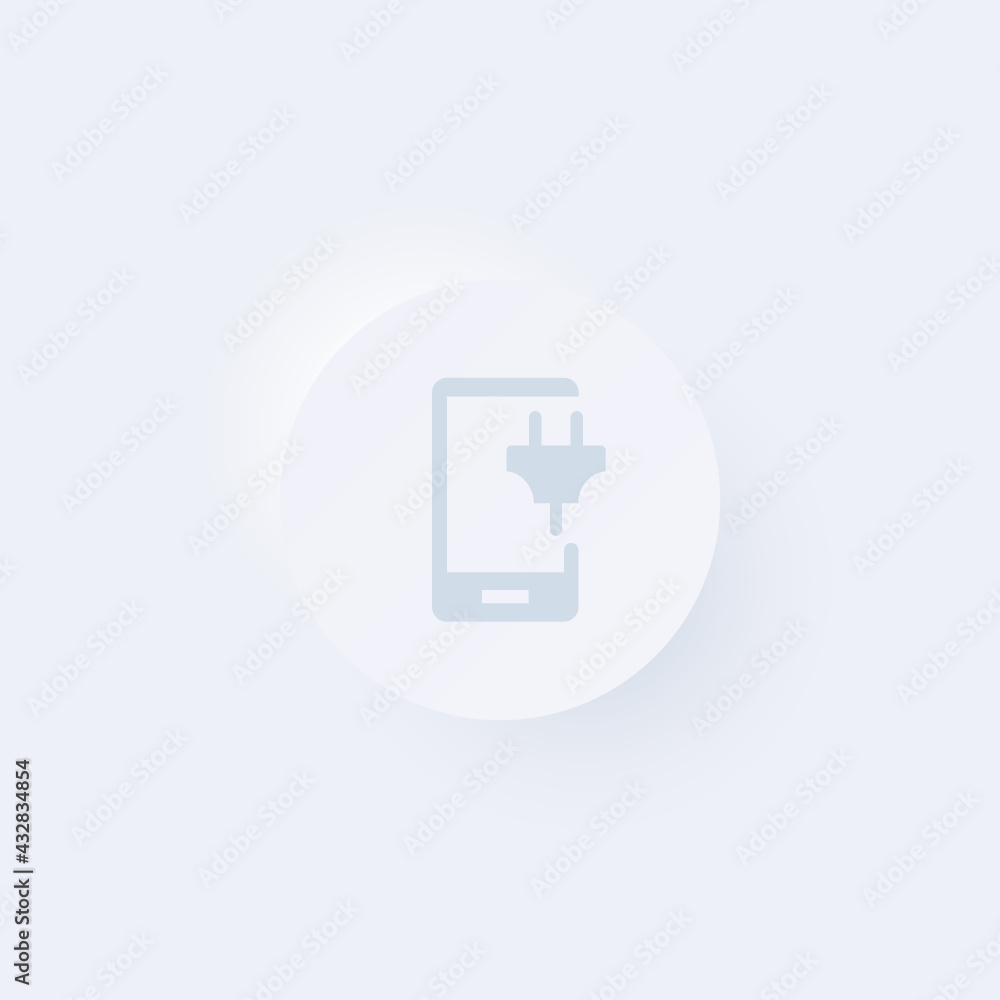Mobile Charging Plug - Sticker Mobile Charging Plug - Sticker