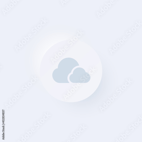 Clouds - Sticker