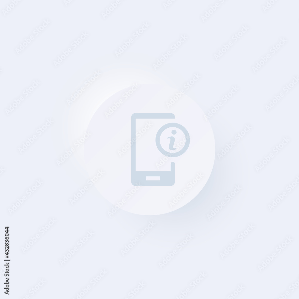 Device Information - App Icon Button Device Information - App Icon Button