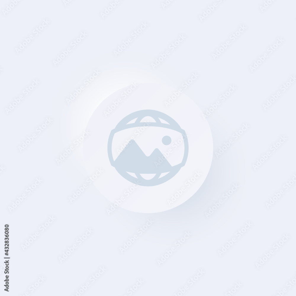 Panorama - App Icon Button Panorama - App Icon Button