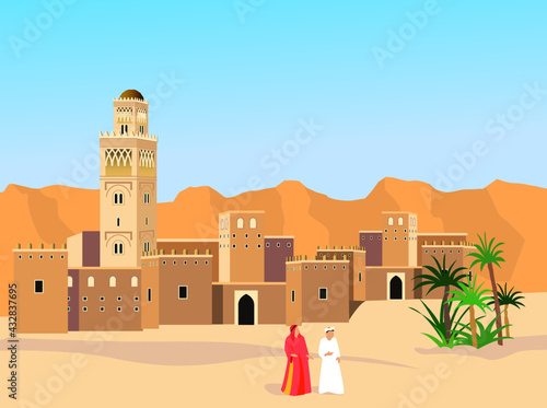 paysage maroc tunisie algérie