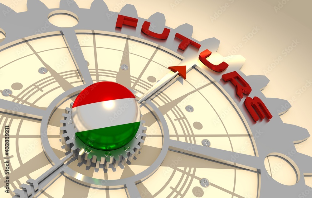 Global business and economic growth concept illustration Global business and economic growth concept illustration