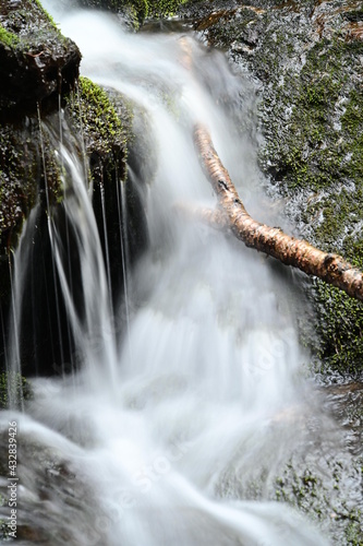 Fototapeta Naklejka Na Ścianę i Meble -  Waterfalls and Rushing Rivers