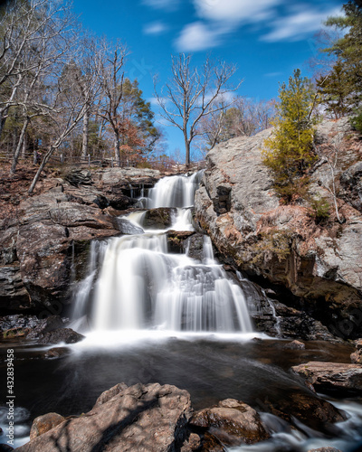 Waterfalls and Rushing Rivers