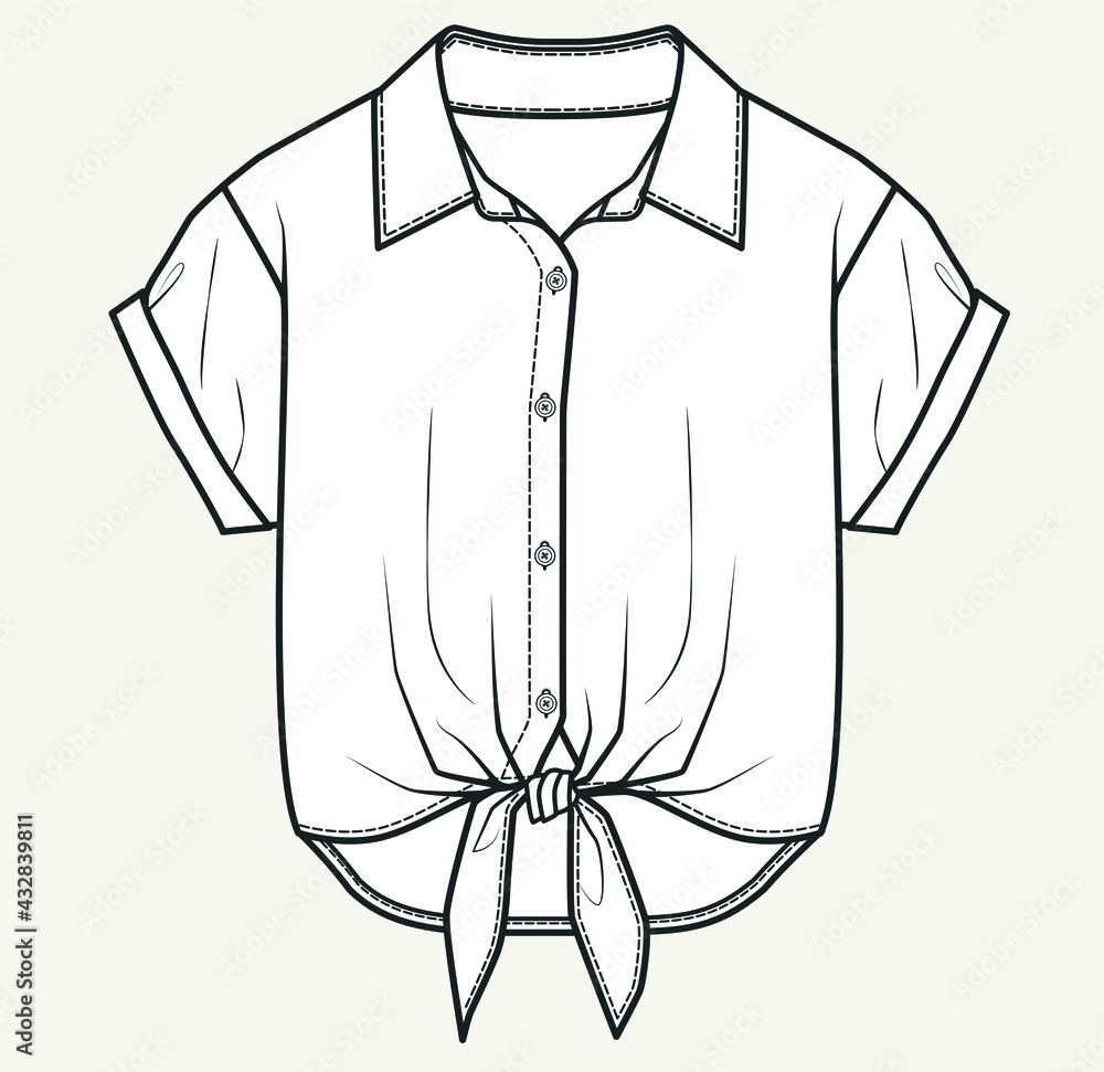 Short sleeve Basic Tshirt overall technical fashion flat sketch vector  Illustration template front and back views Basic apparel Design Mock up  for Kids boys 6999853 Vector Art at Vecteezy