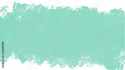 Green watercolor background for textures backgrounds and web banners design