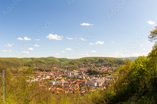 Landscape in Romania