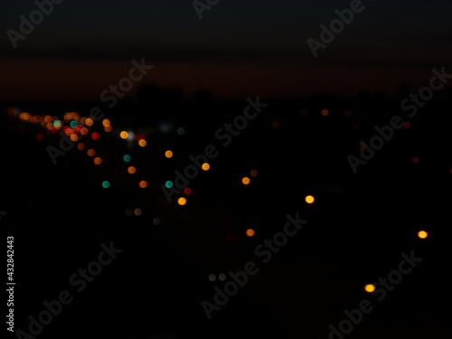 city at night lights