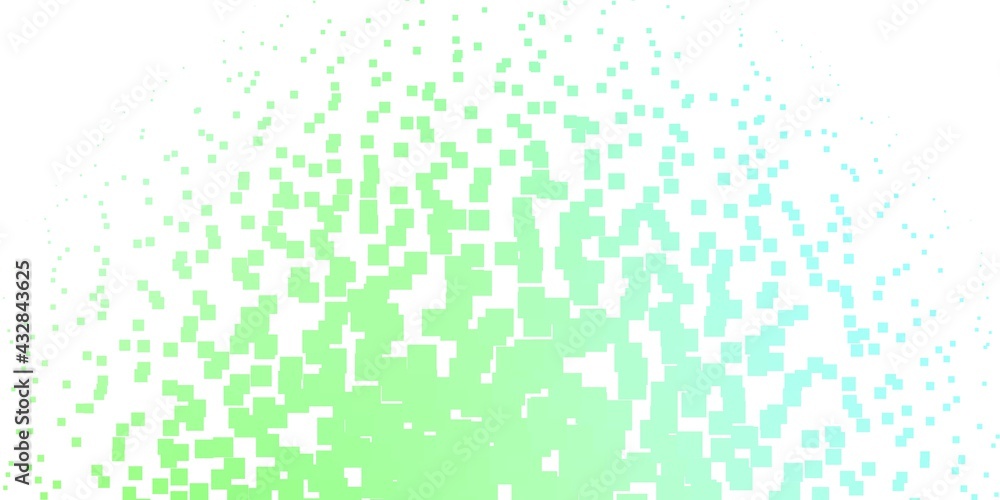 Light Green vector background with rectangles. Light Green vector background with rectangles.
