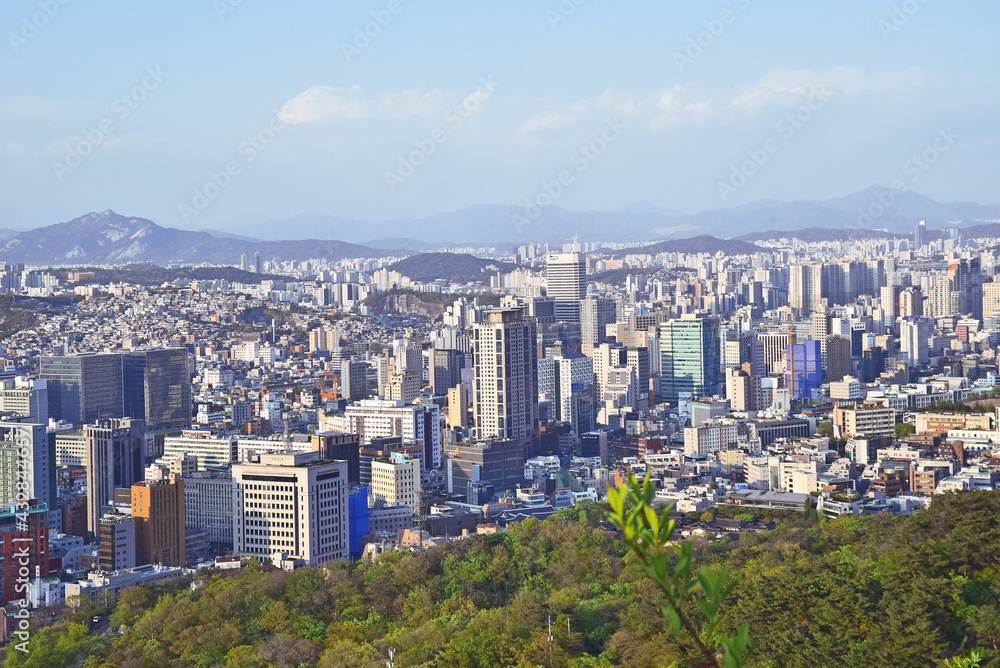 서울의 도시풍경
