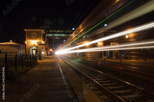 train blur
