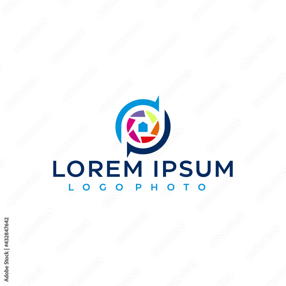 Photography logo icon vector design Photography logo icon vector design