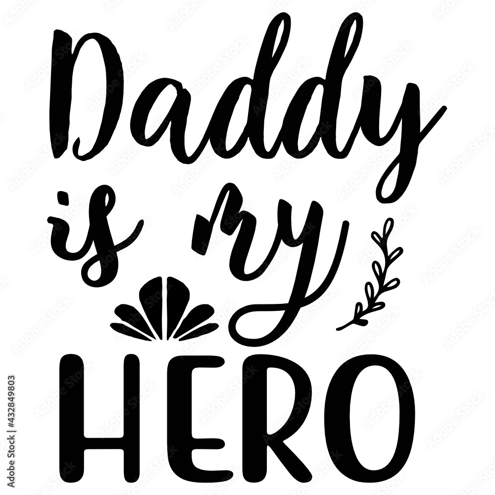 Obraz premium father day svg design