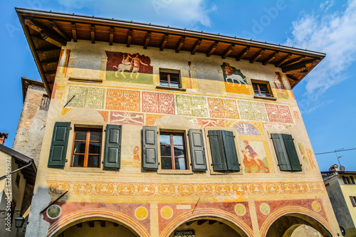 Foto La Casa Dipinta del XVI secolo a Spilimbergo (Pordenone)