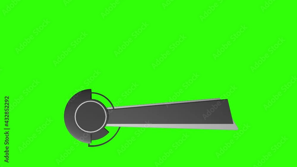 Lower Third With Green Screen Background Lower Third With Green Screen Background