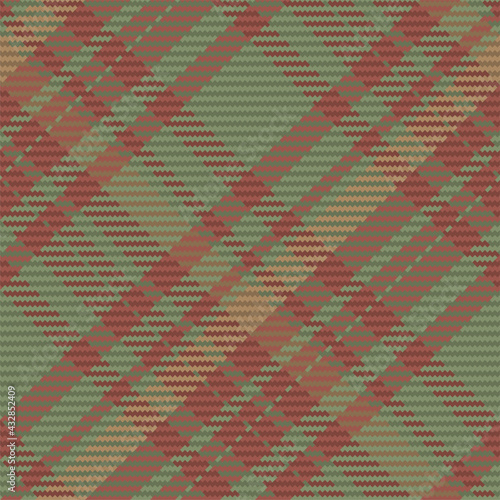 Seamless pattern of scottish tartan plaid. Repeatable background