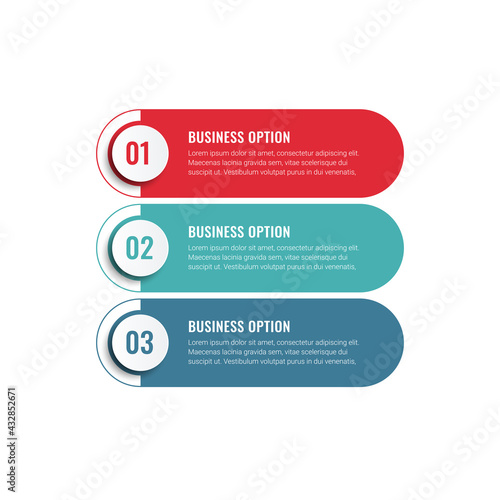 Infographic design vector and marketing icons. can be used for workflow layout, banner, diagram, number options, step up options, web design. 